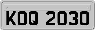 KOQ2030
