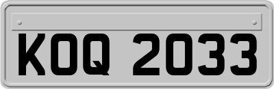 KOQ2033
