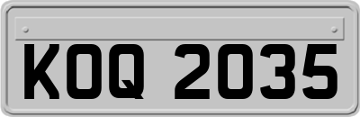 KOQ2035