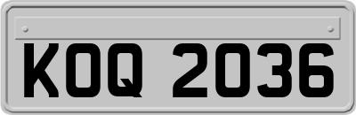 KOQ2036