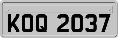 KOQ2037