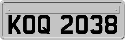 KOQ2038