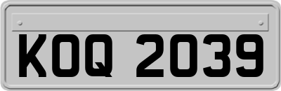 KOQ2039