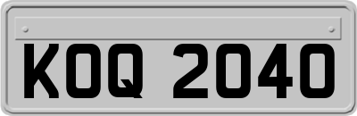 KOQ2040