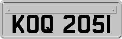 KOQ2051