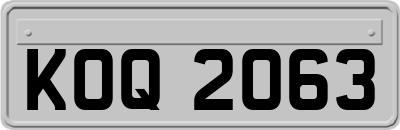 KOQ2063