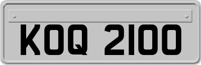 KOQ2100