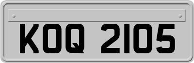 KOQ2105