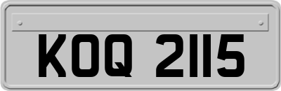KOQ2115