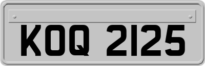 KOQ2125