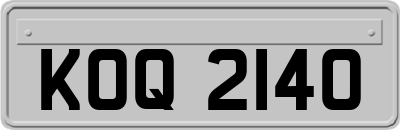 KOQ2140