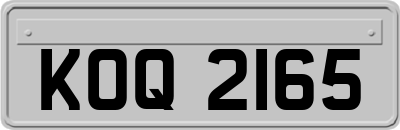 KOQ2165