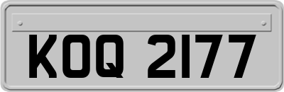 KOQ2177