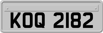 KOQ2182