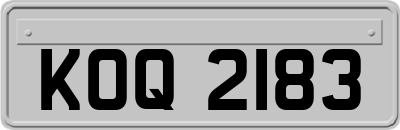 KOQ2183