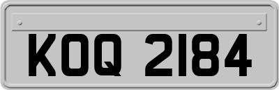 KOQ2184
