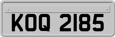 KOQ2185