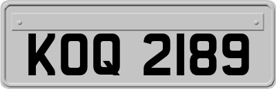 KOQ2189
