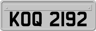 KOQ2192