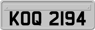 KOQ2194