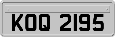 KOQ2195