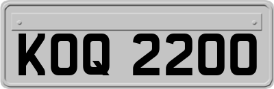 KOQ2200