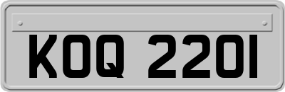 KOQ2201