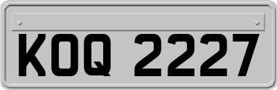 KOQ2227
