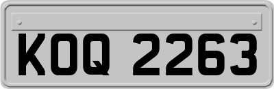 KOQ2263
