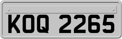 KOQ2265