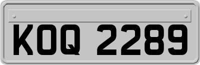 KOQ2289