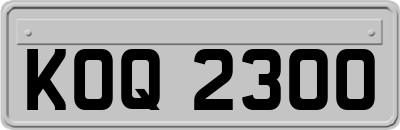 KOQ2300