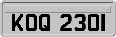 KOQ2301