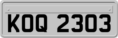 KOQ2303