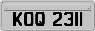 KOQ2311
