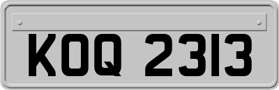 KOQ2313