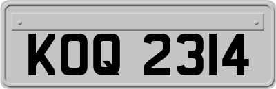 KOQ2314