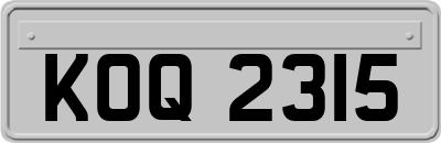 KOQ2315