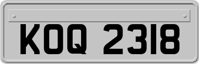 KOQ2318