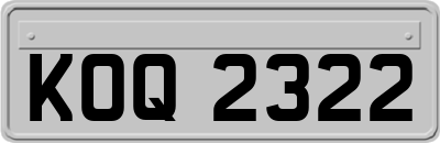 KOQ2322