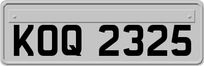 KOQ2325