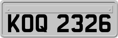 KOQ2326