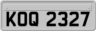 KOQ2327