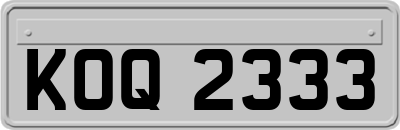 KOQ2333