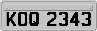 KOQ2343