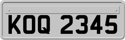 KOQ2345