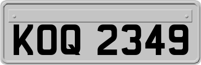 KOQ2349