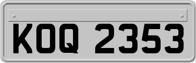 KOQ2353