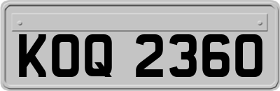 KOQ2360