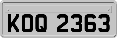 KOQ2363